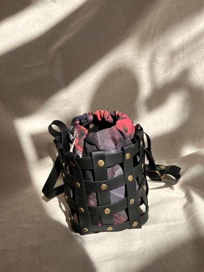 Bombonera negra bulkadak granate