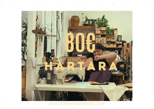 VALES DE REGALO HARTARA