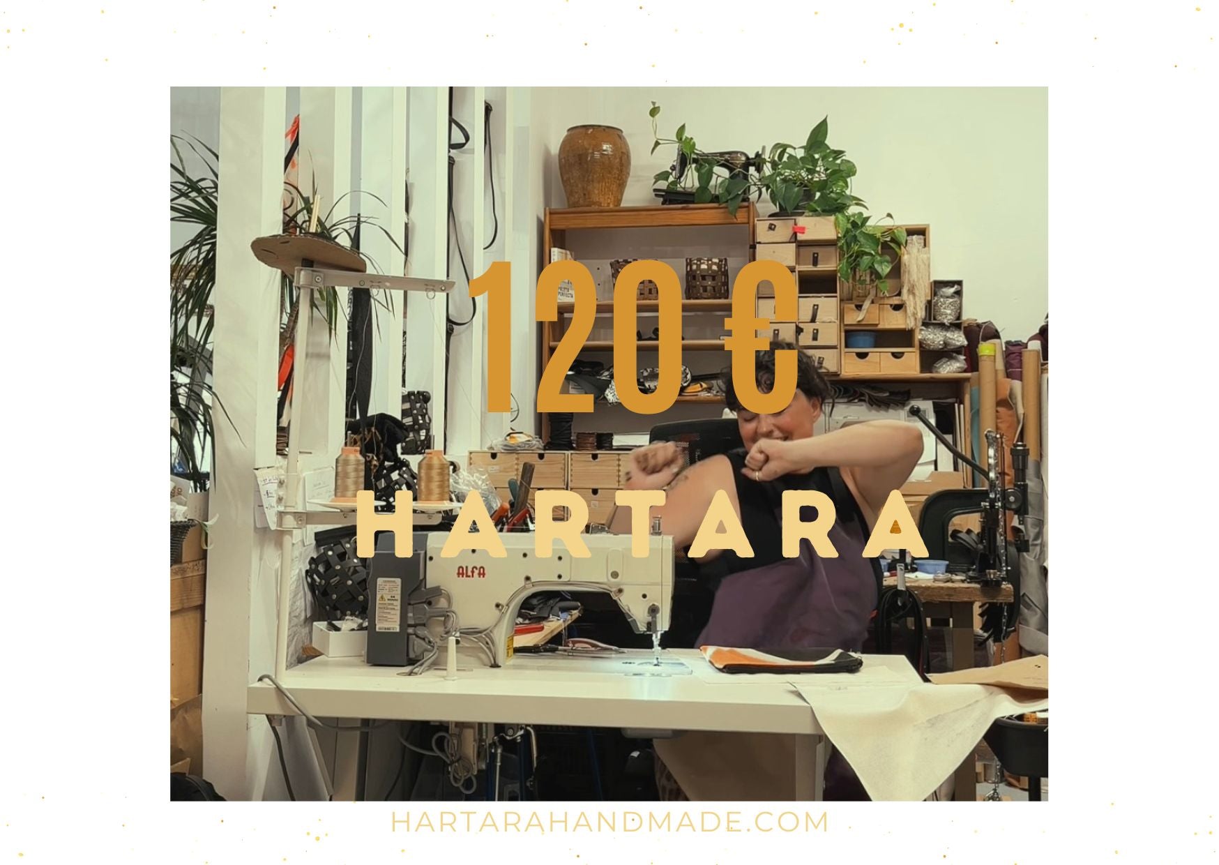 VALES DE REGALO HARTARA - HARTARA