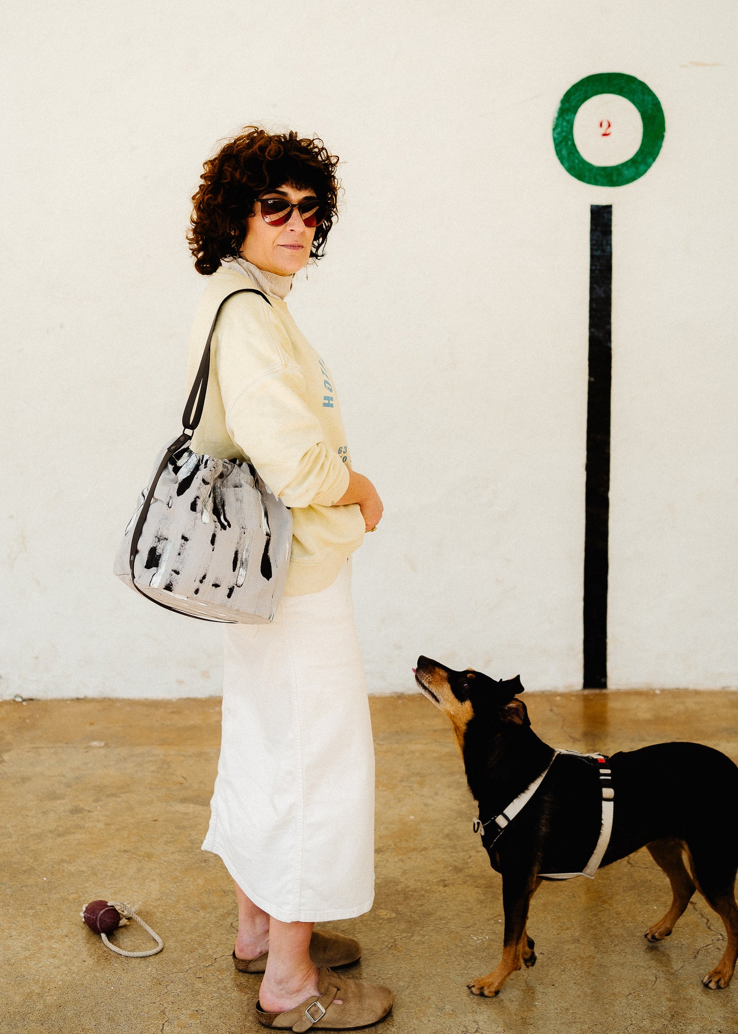 Bolso ama orbanak gris