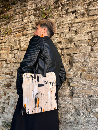 Bolso Mochila Aras — dos bolsos en uno, ninguno como el tuyo - HARTARA