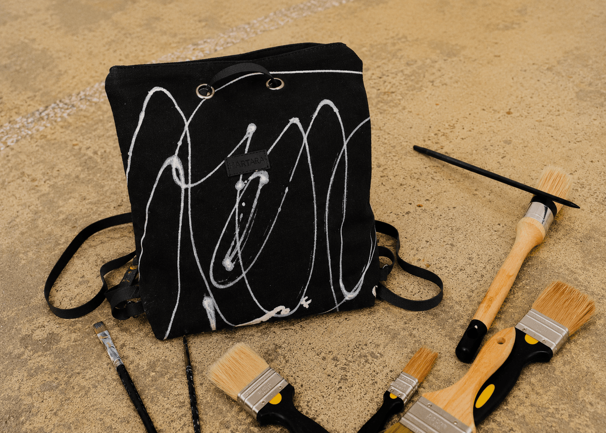 Bolso Mochila Aras — dos bolsos en uno, ninguno como el tuyo - HARTARA