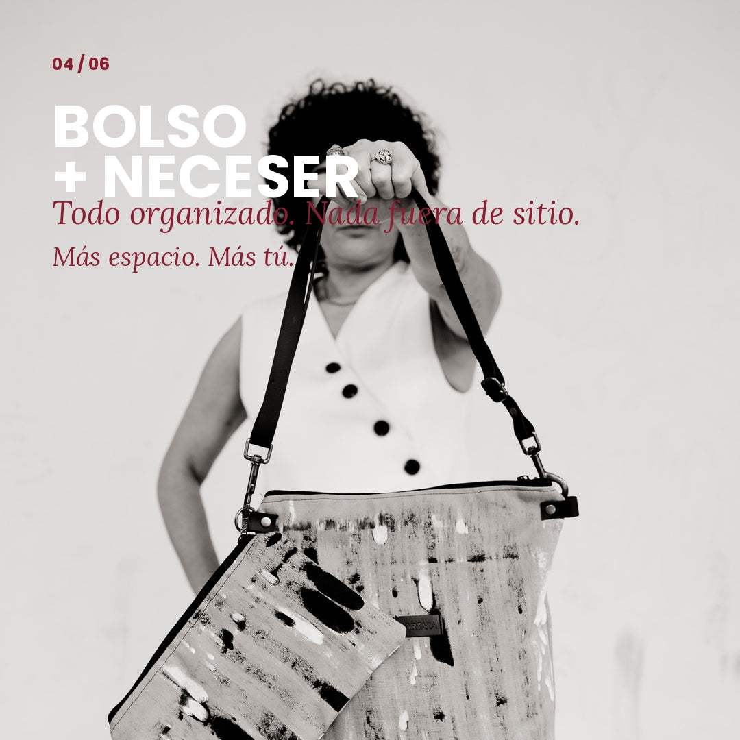 Bolso Sarea sustraiak verde