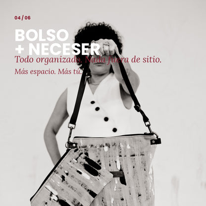 Bolso Sarea sustraiak verde