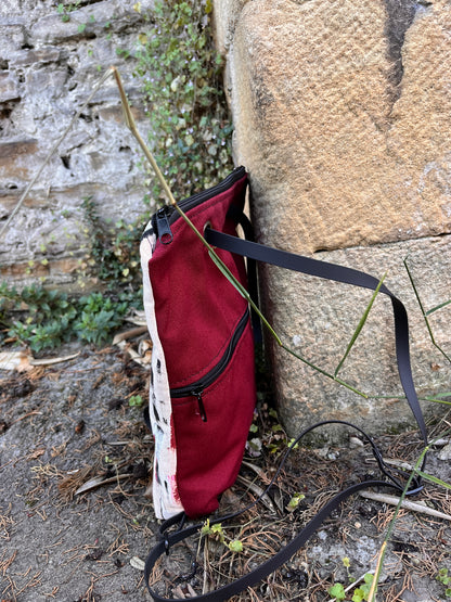 BOLSO-MOCHILA ARAS orbanak granate