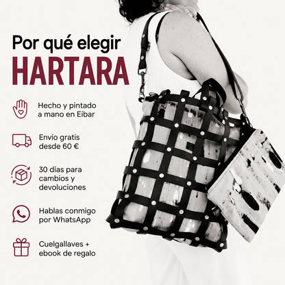 Bolso Sarea lienzo