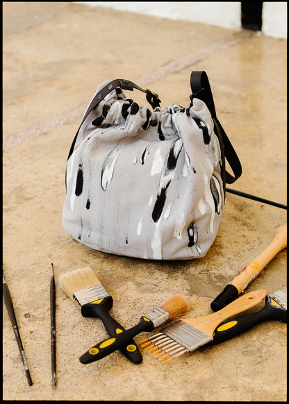 Bolso ama orbanak gris
