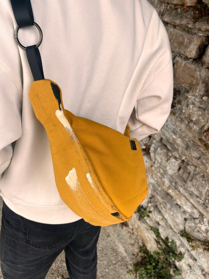 BOLSO ILARGI mostaza orbanak
