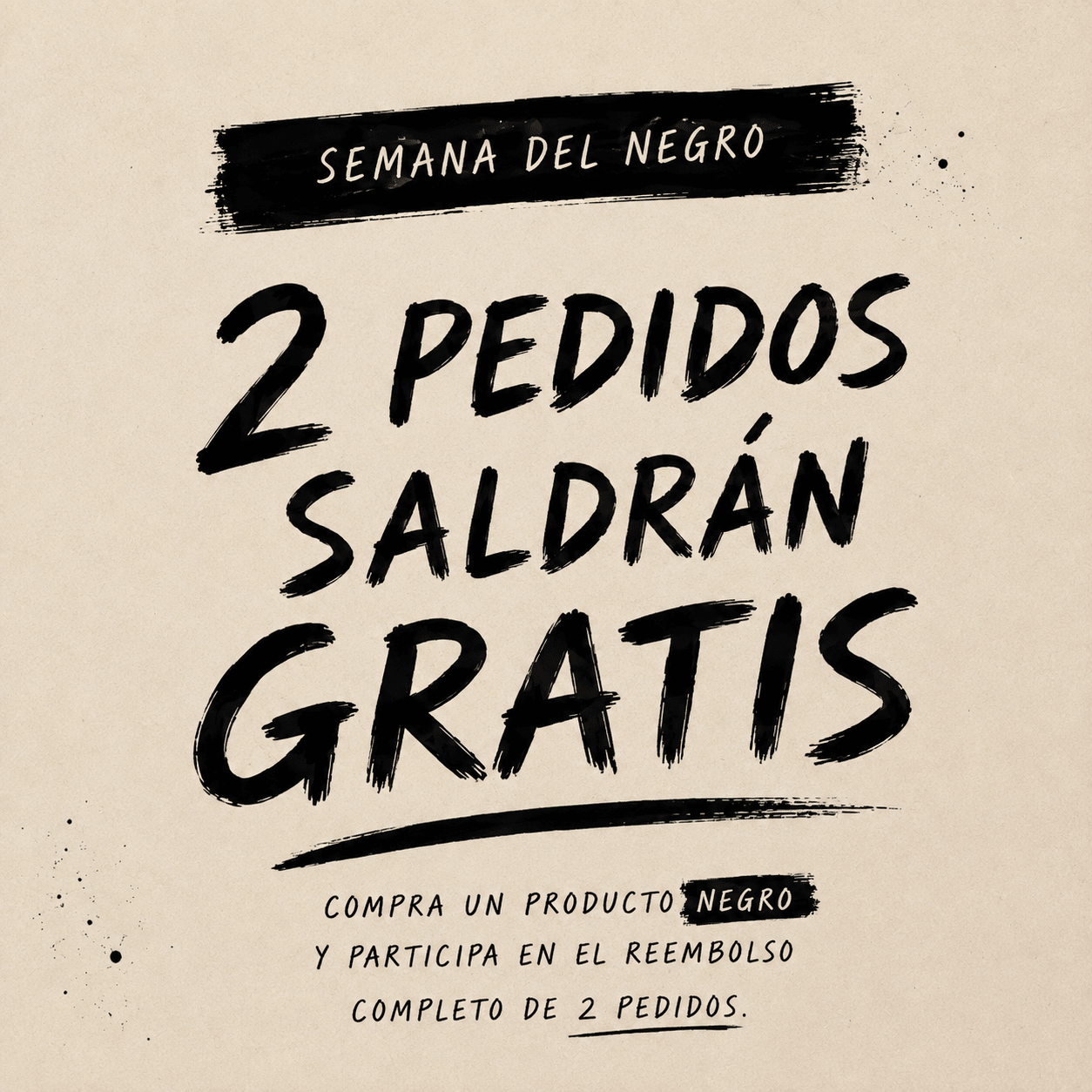 SORTEO DE 2 REEMBOLSOS COMPLETOS - HARTARA
