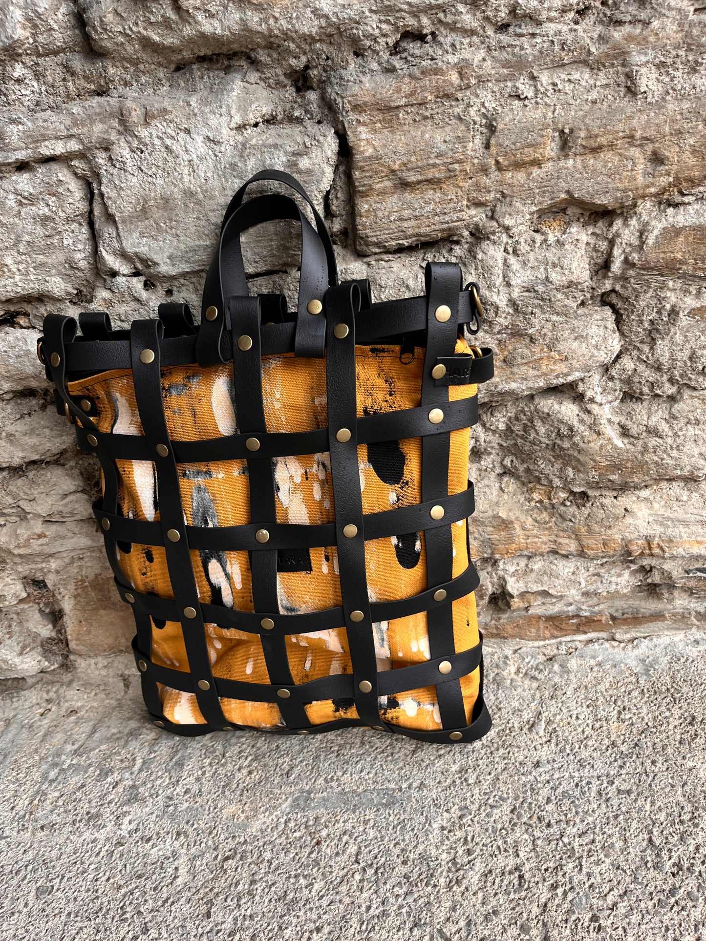 Bolso Sarea orbanak mostaza