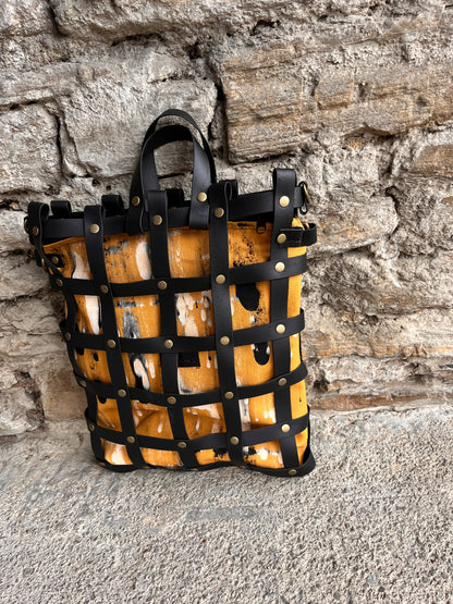 Bolso Sarea orbanak mostaza