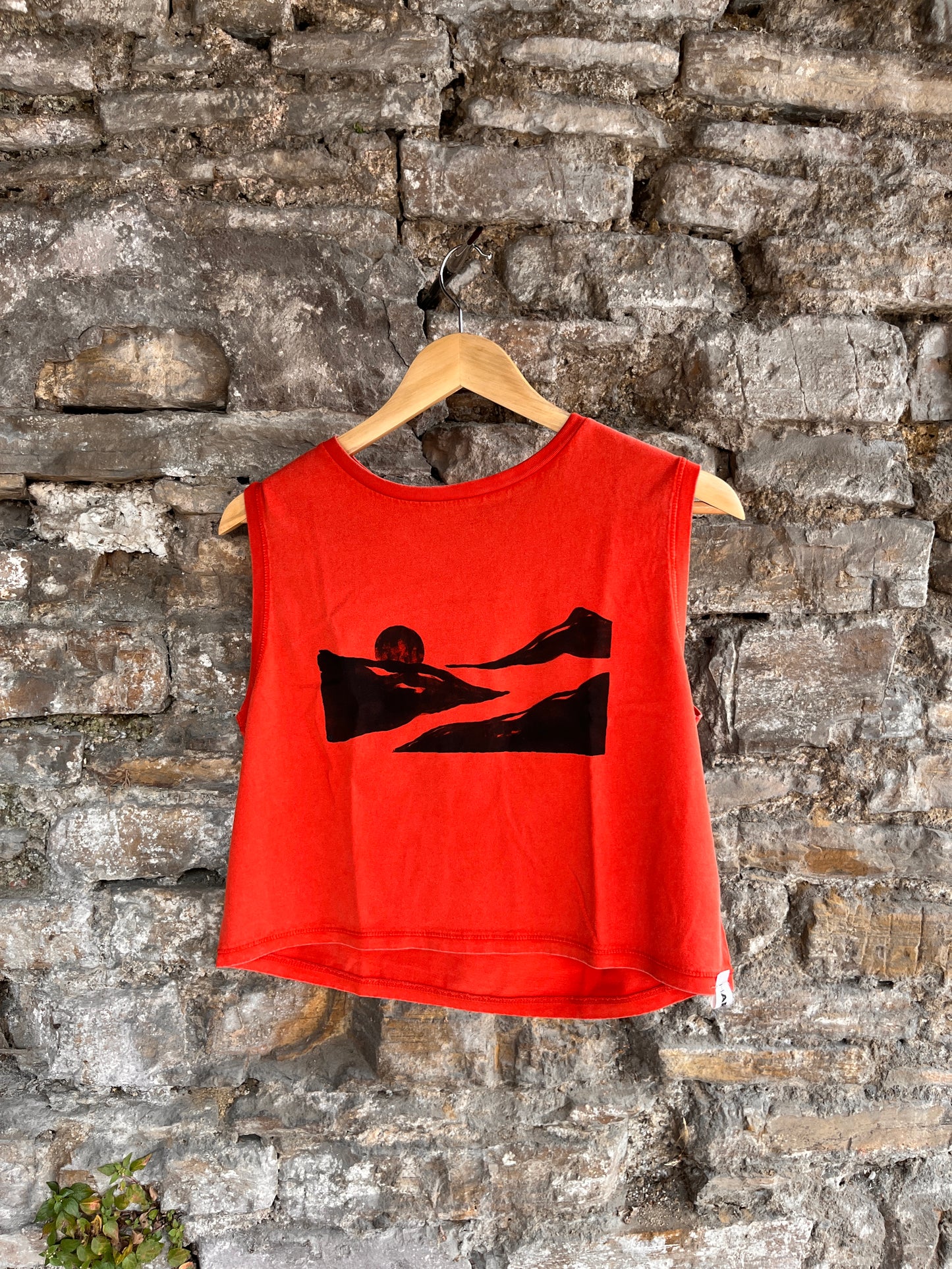 Camiseta tirante over