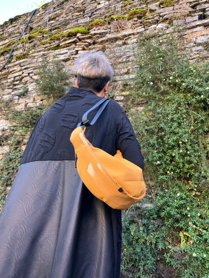 BOLSO ILARGI mostaza orbanak