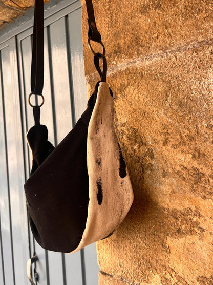 BOLSO ILARGI negro orbanak - HARTARA