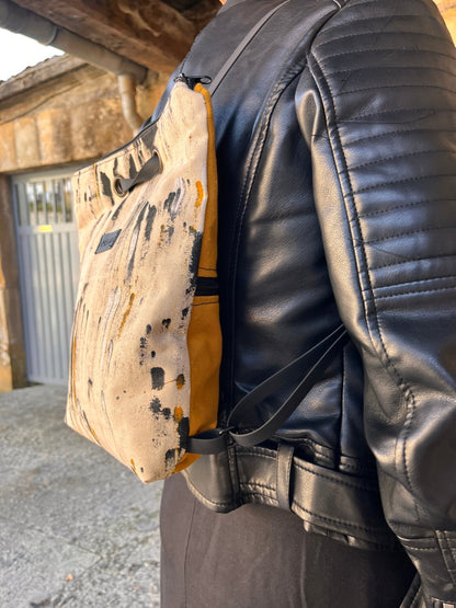 Bolso Mochila Aras — dos bolsos en uno, ninguno como el tuyo - HARTARA