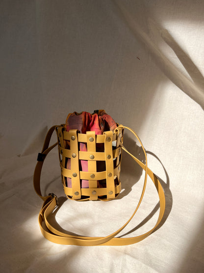 Bombonera Eztia mostaza