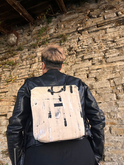 Bolso Mochila Aras — dos bolsos en uno, ninguno como el tuyo - HARTARA