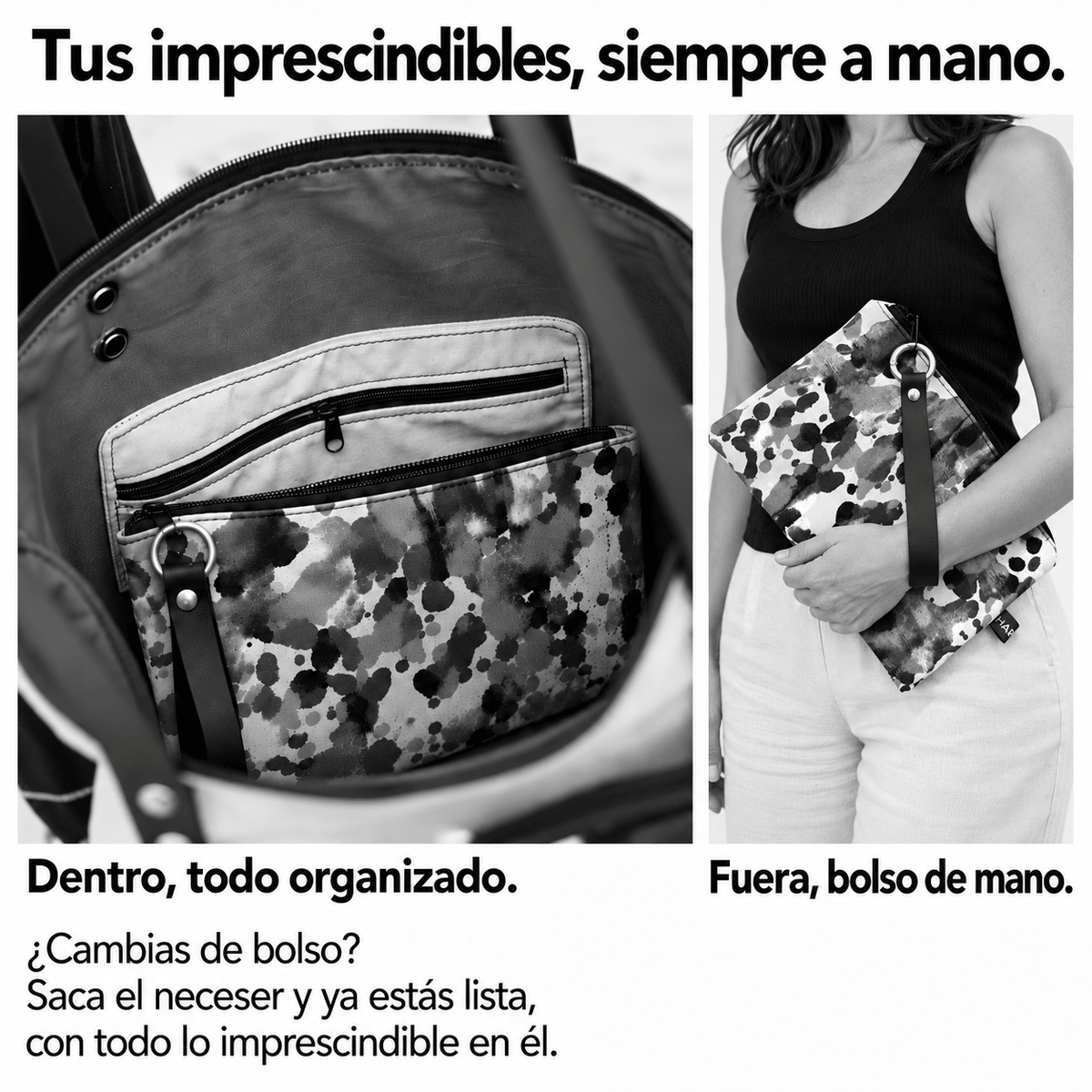 Neceser/bolso de mano - HARTARA