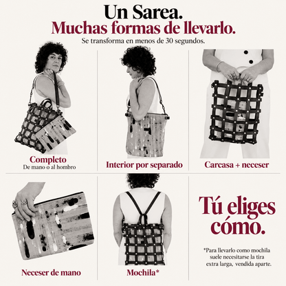Bolso Sarea lienzo