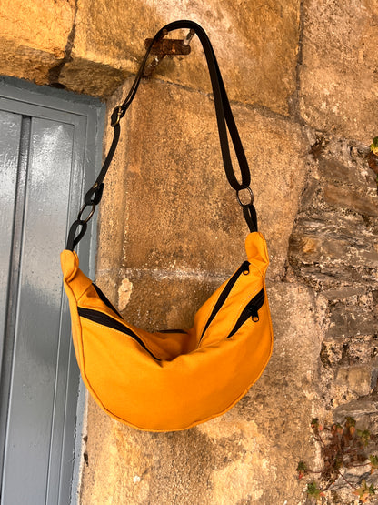 BOLSO ILARGI mostaza orbanak