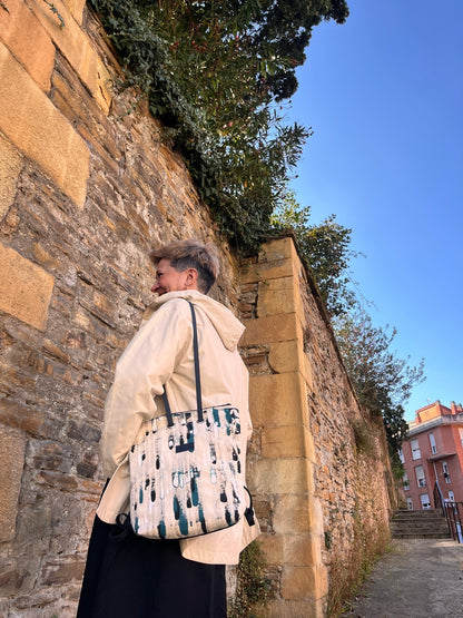 Bolso Mochila Aras — dos bolsos en uno, ninguno como el tuyo - HARTARA