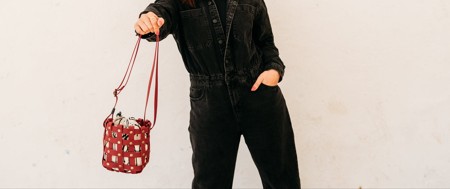 Bombonera — un bolso para toda la vida, nunca el mismo dos veces