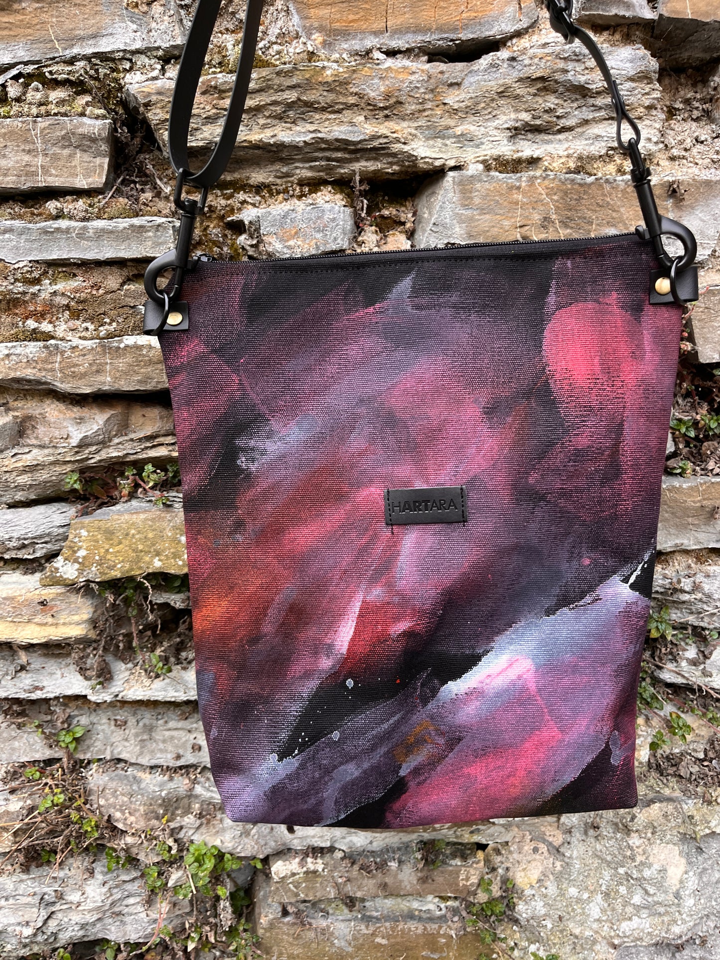 Bolso Sarea bulkada rojo