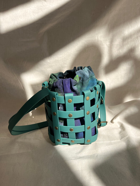 Bombonera azul bulkadak azul