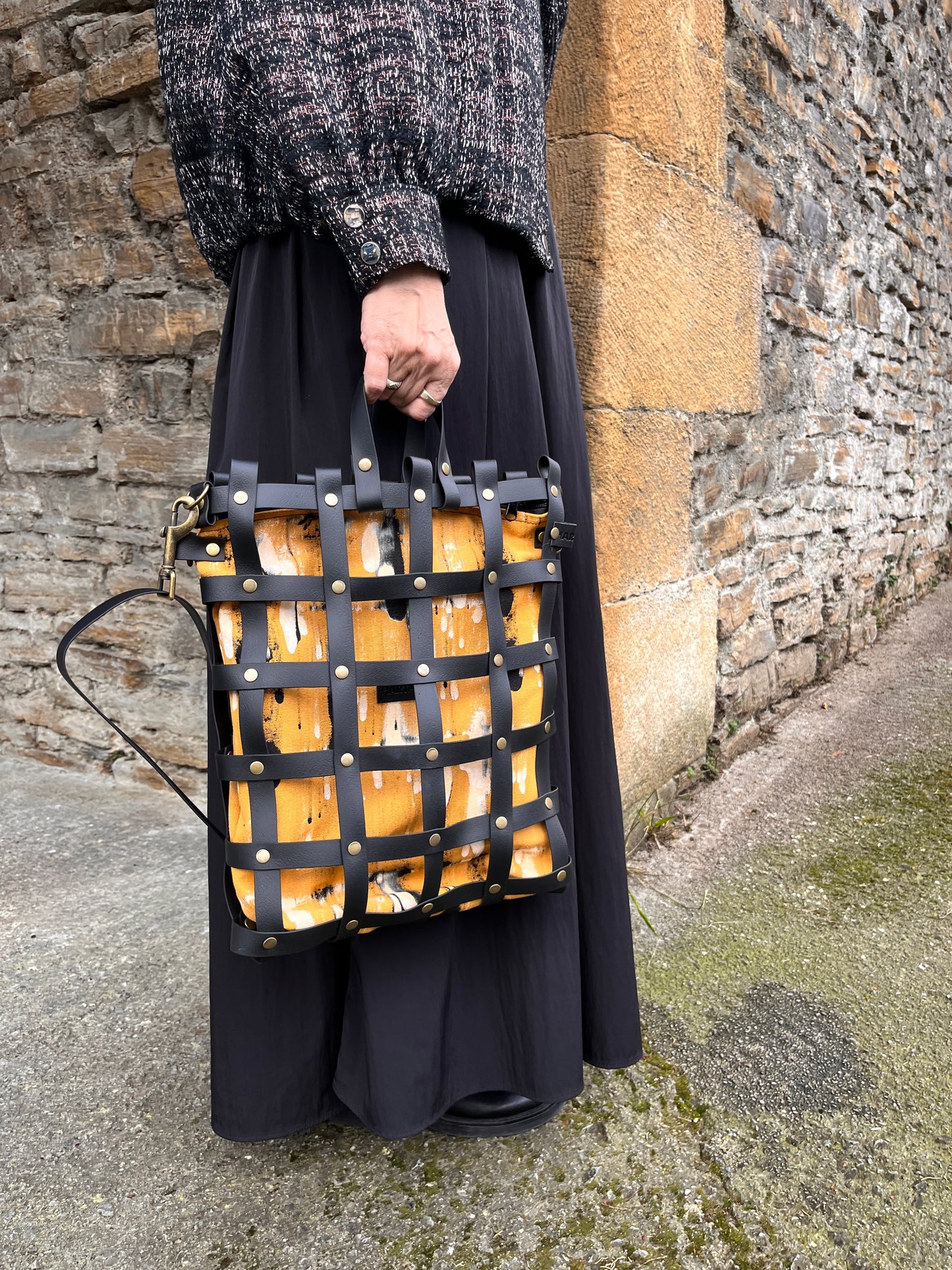 Bolso Sarea orbanak mostaza