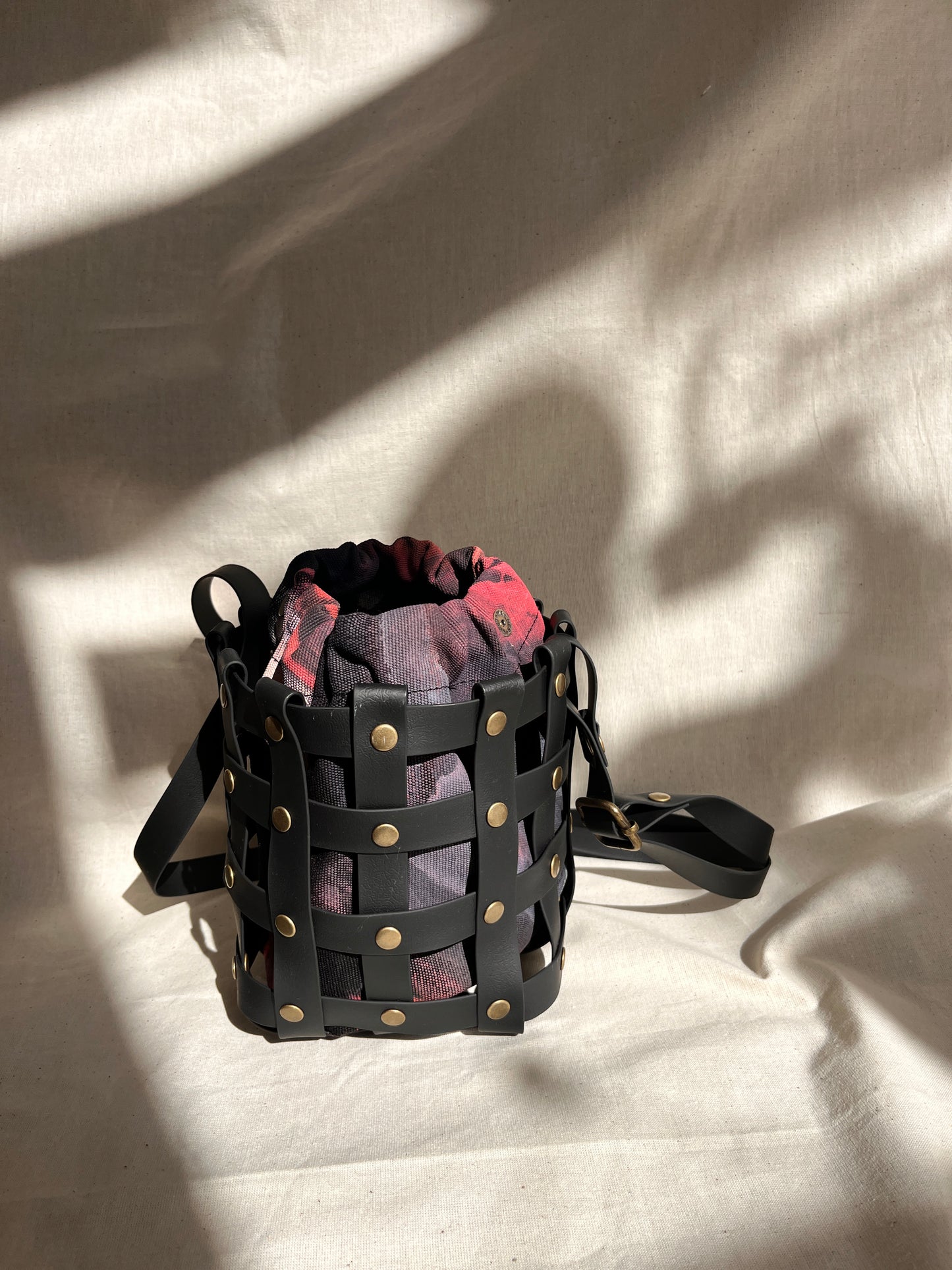 Bombonera negra bulkadak granate