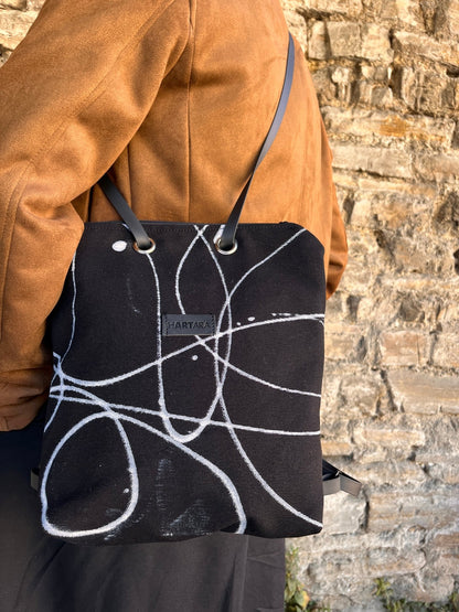 Bolso Mochila Aras — dos bolsos en uno, ninguno como el tuyo - HARTARA