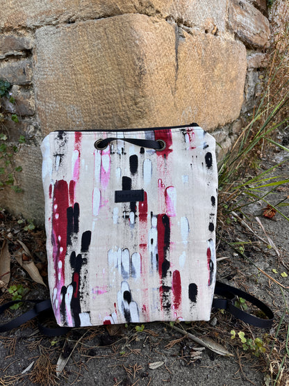 BOLSO-MOCHILA ARAS orbanak granate