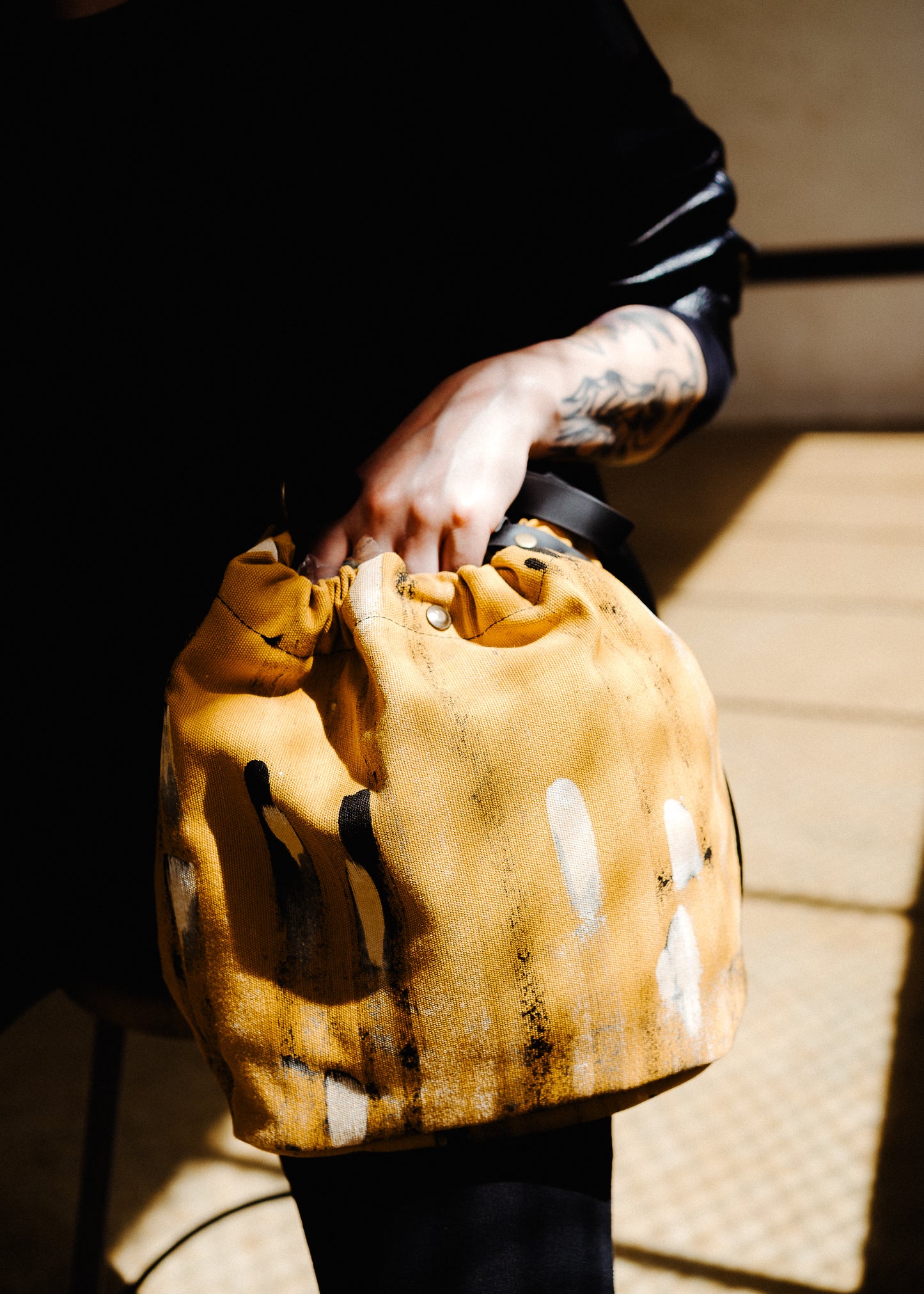 Bolso ama mostaza