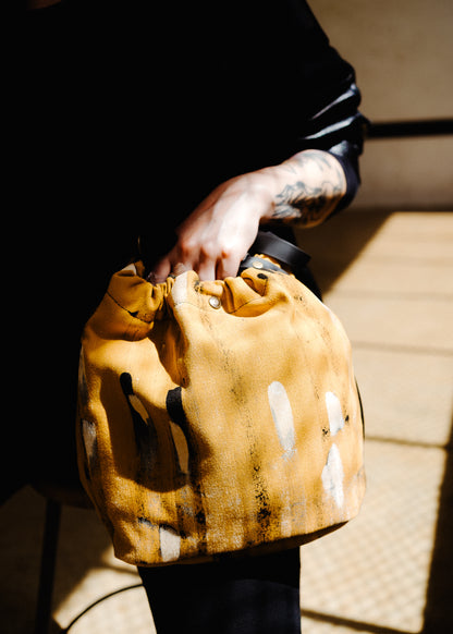 Bolso ama mostaza