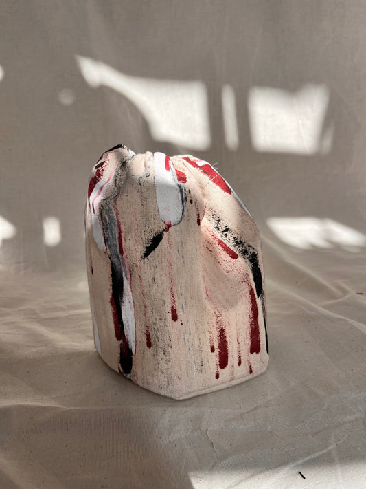 SAQUITOS BOMBONERA orbanak granate