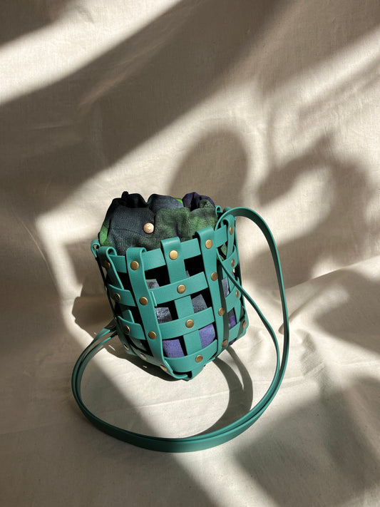 Bombonera azul bulkadak azul