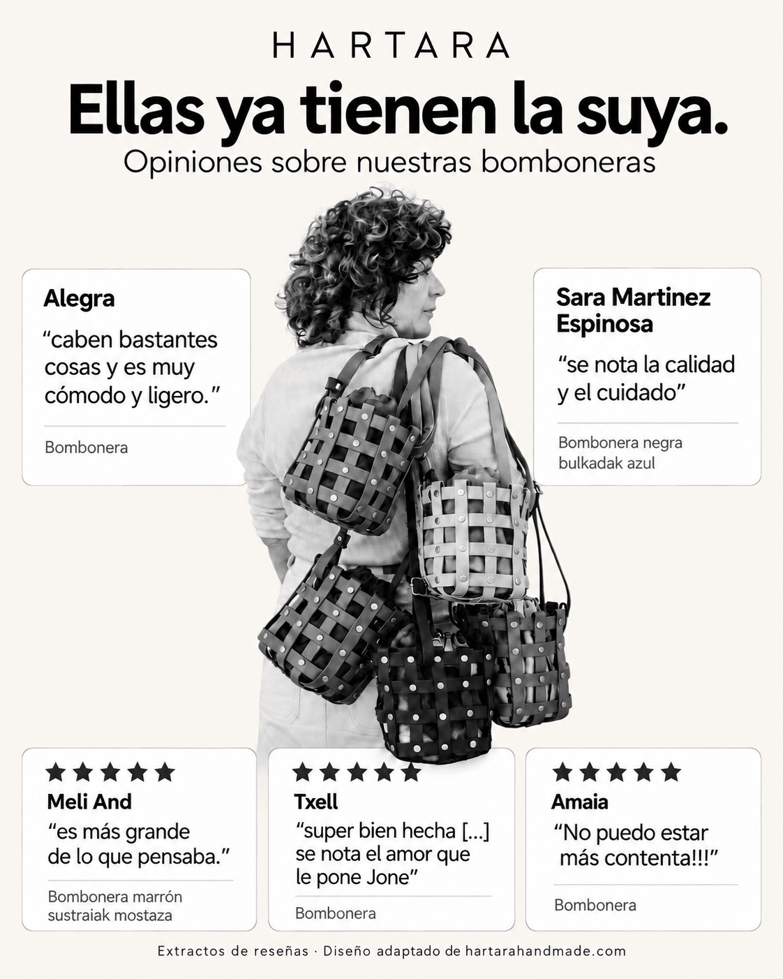 Bombonera azul - HARTARA