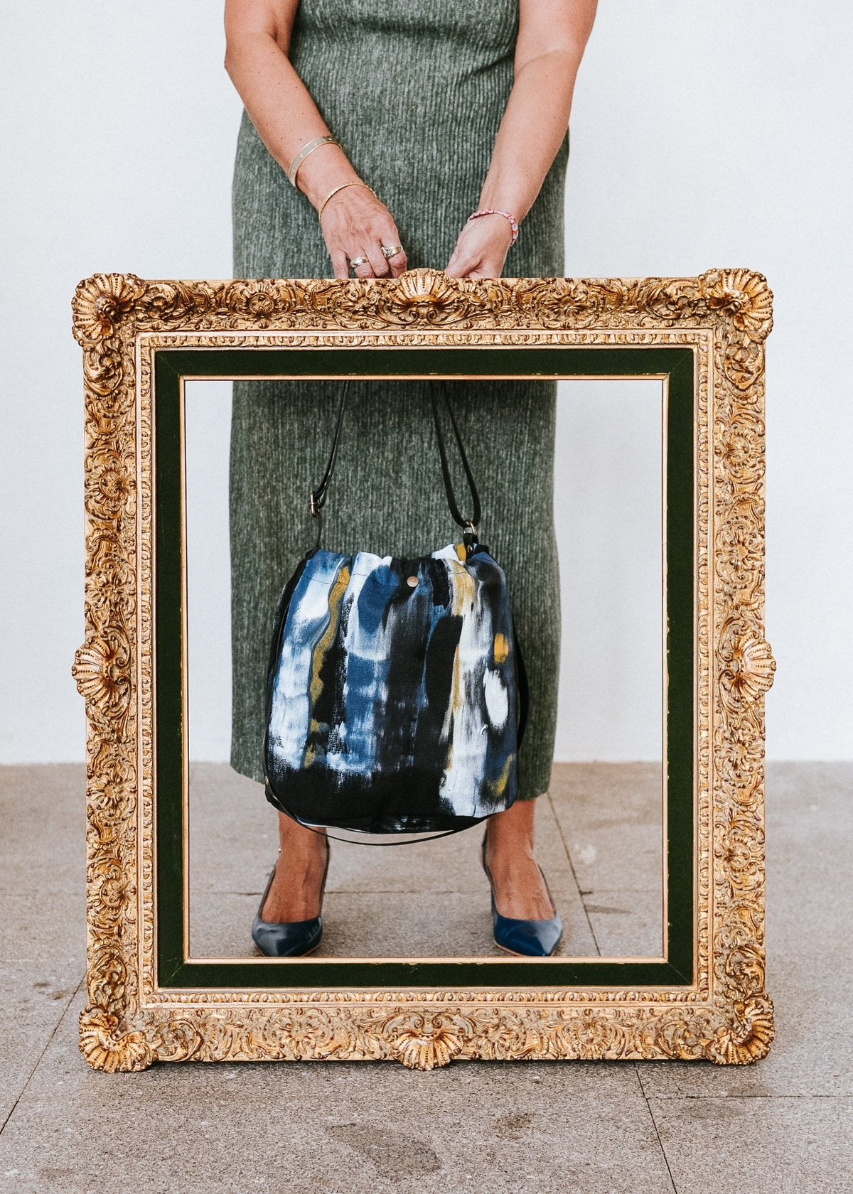 Bolso Ama Lienzo - HARTARA