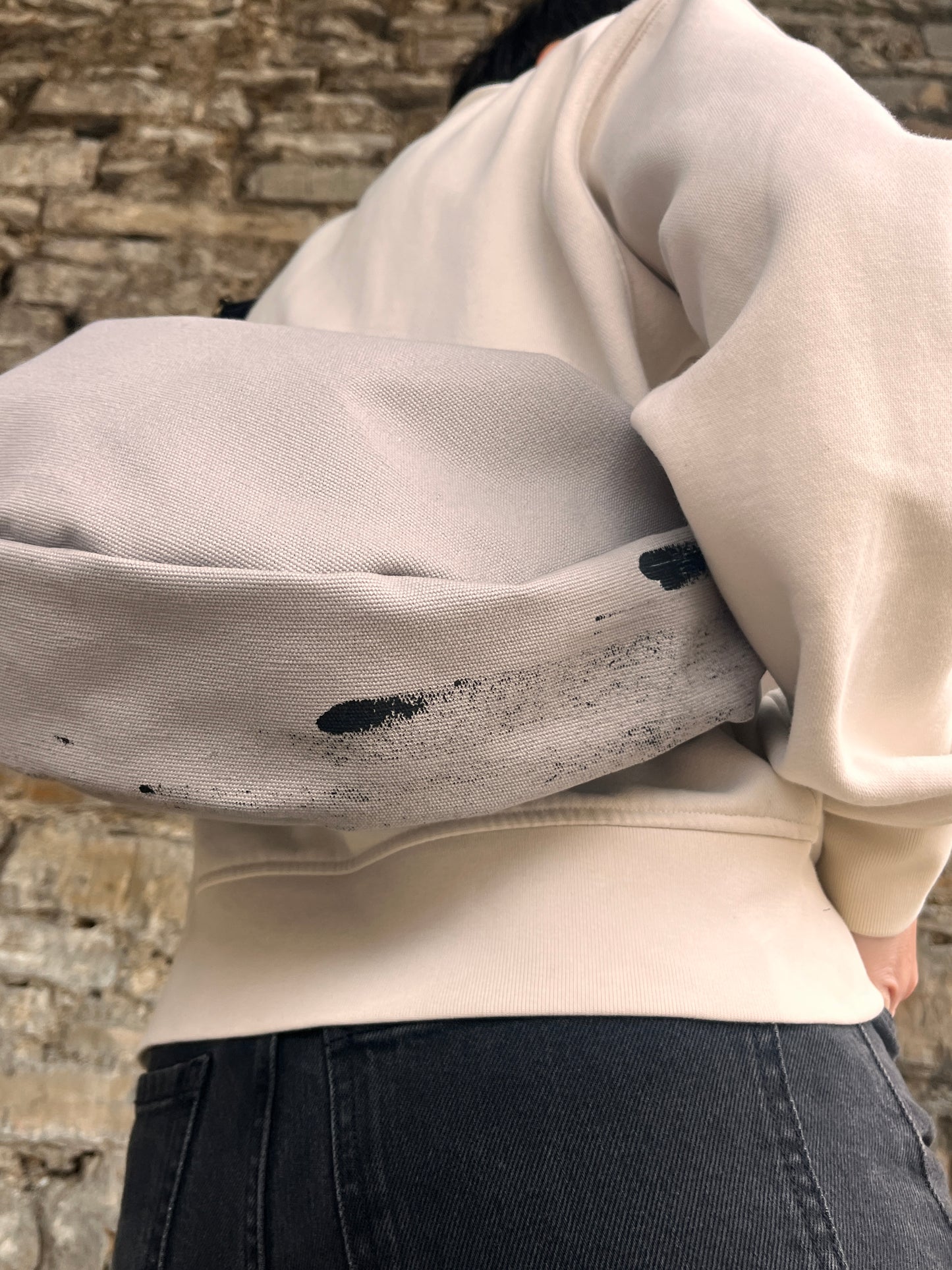 BOLSO ILARGI gris orbanak