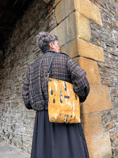 Bolso Sarea orbanak mostaza