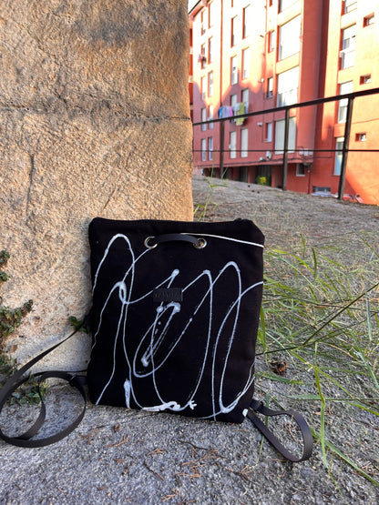 Bolso Mochila Aras — dos bolsos en uno, ninguno como el tuyo - HARTARA