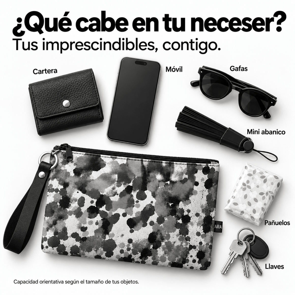 Neceser/bolso de mano - HARTARA