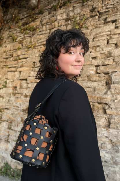 Bombonera trufa negra