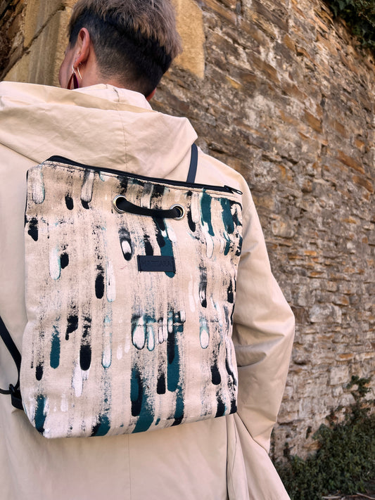 BOLSO-MOCHILA ARAS orbanak verde