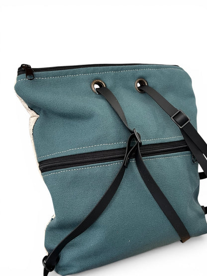 Bolso Mochila Aras — dos bolsos en uno, ninguno como el tuyo - HARTARA