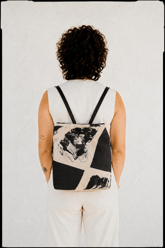 Bolso Mochila Aras — dos bolsos en uno, ninguno como el tuyo - HARTARA