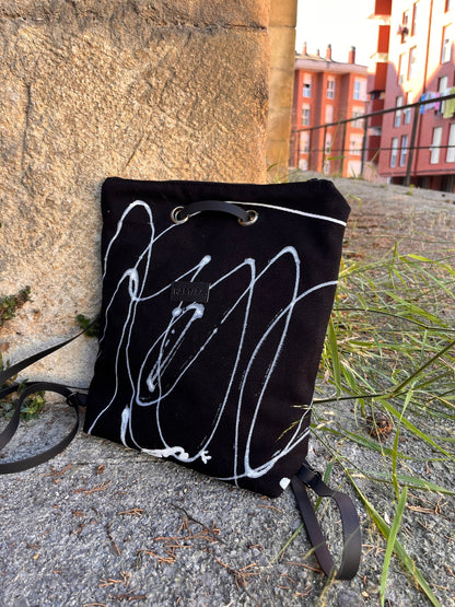 Bolso Mochila Aras — dos bolsos en uno, ninguno como el tuyo - HARTARA
