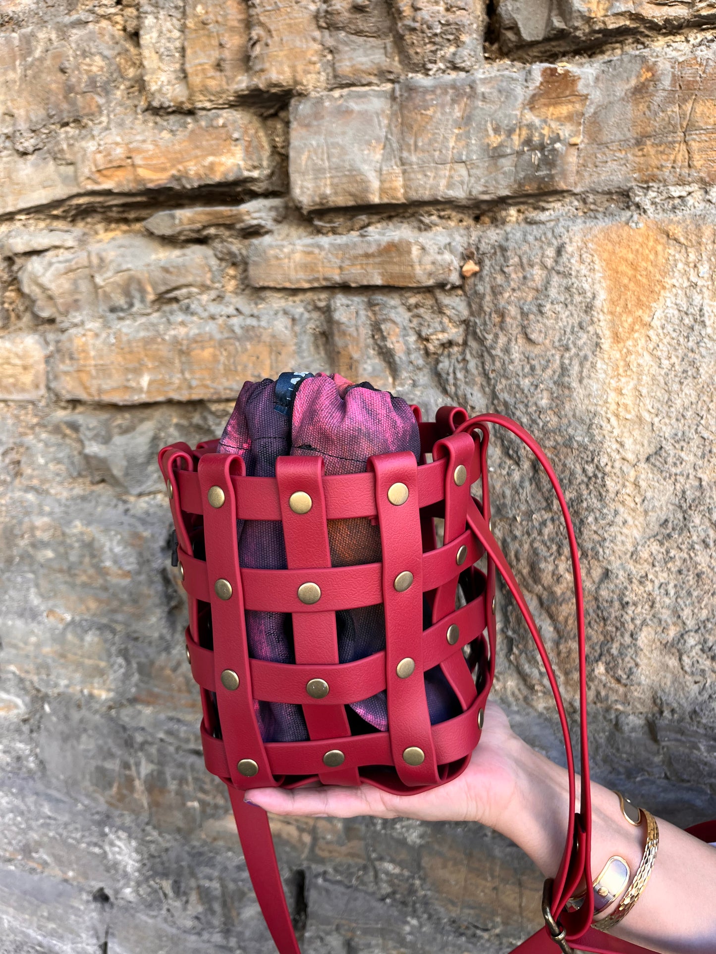 Bombonera granate bulkadak granate