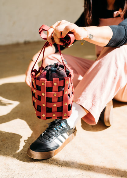 Bombonera — un bolso para toda la vida, nunca el mismo dos veces