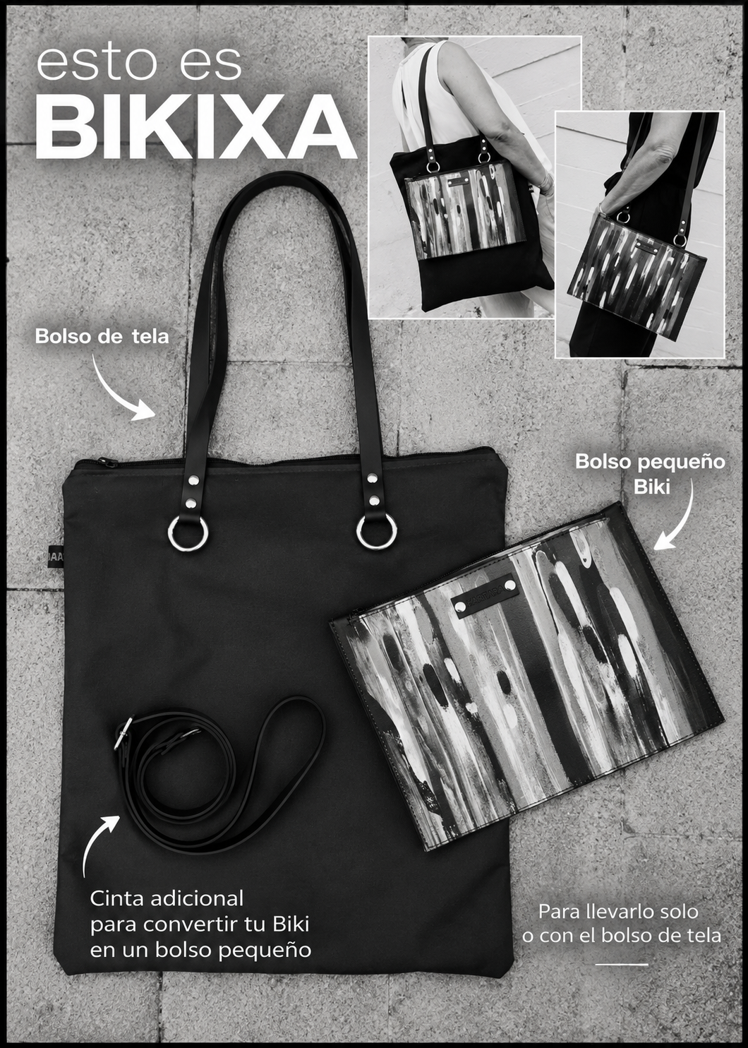 BIKIXA GRIS